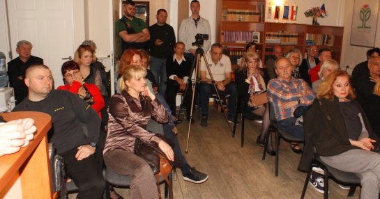 Közösségi találkozó Belgrádban (képek)